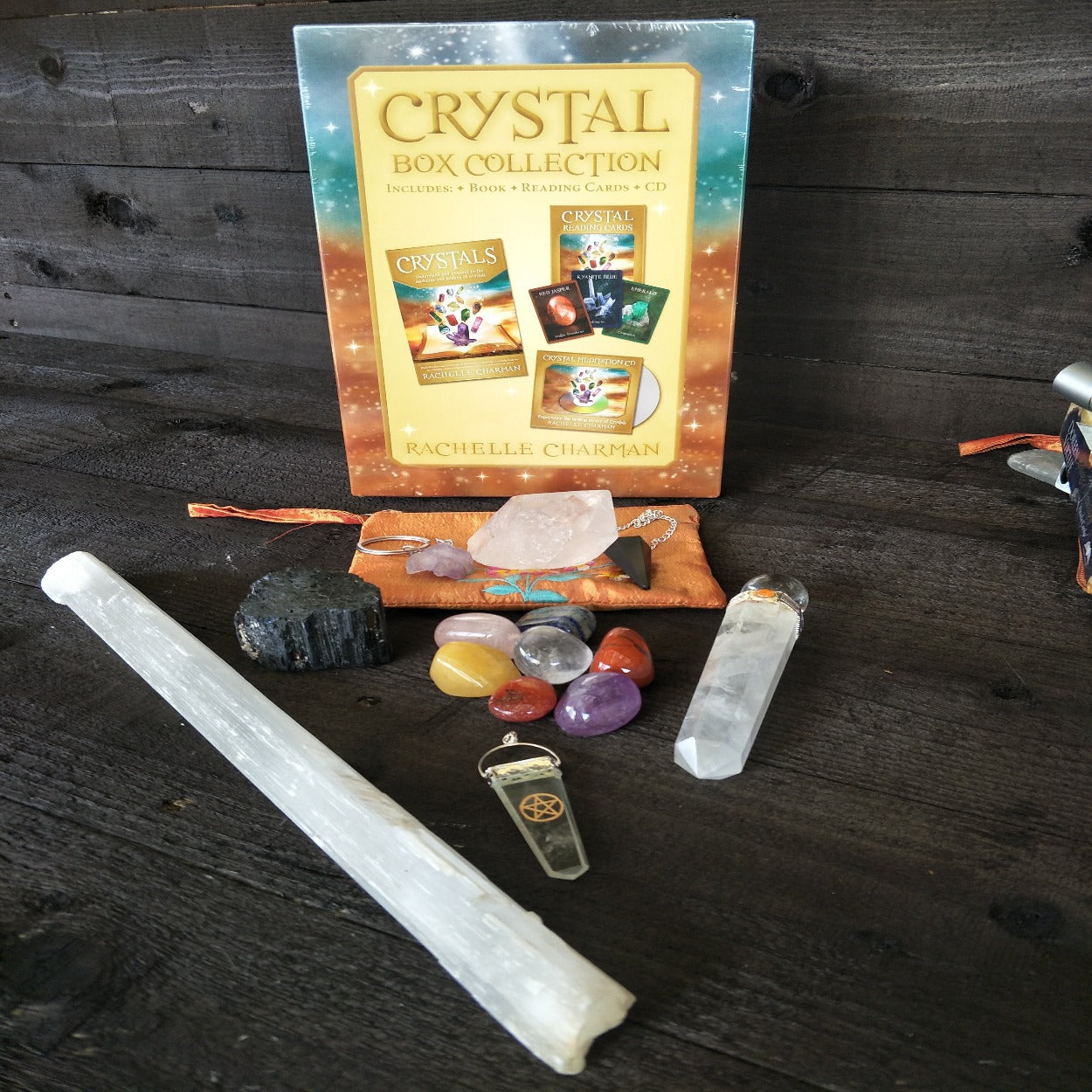 Crystal Box Collection + crystals